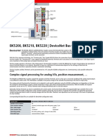 DeviceNet Bus Couplers BK5200, BK5210, BK5220