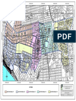 Plano de Juntas Vecinales de San Isidro