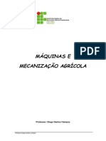 Apostila Máquinas Mecanização Agrícola