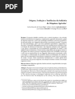 Evolução e Tendências Da Indústria de Máquinas Agrícolas