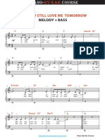 PBE 8 Will You Still Love Me Tomorrow Melody and Bass