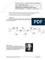Nivel I - TP Nro 3 - Sistemas de Fuerzas, Cargas