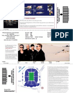 U2 Tickets PDF