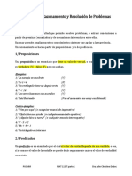 Razonamiento Lógico Parte 1 PDF