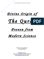 Divine Origin of The Quran Proven From Modern Science