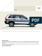 XC90 Owners Manual MY06 EN tp8193 PDF