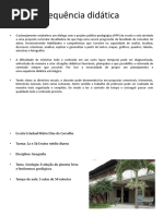 Sequência didática