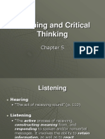  Critical Thinking