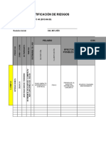 Formato - Matriz - Riesgos