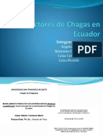 Vectores de Chagas en Ecuador