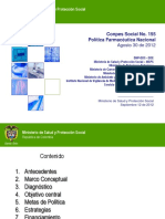 CONPESsocial155Final_PoliticaFarmaceutica_Presentacion