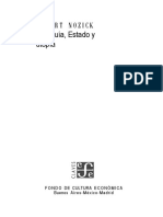 Anarquía, Estado y Utopía - Nozick