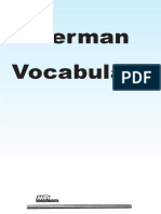 German Vocab