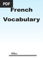 French Vocab