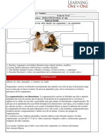 Guia 4 Decimo Argumentación y Premisas