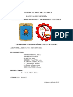 TRABAJO de INVESTIGACIÓN FÍSICA II Proceso de Deformación de La Corteza Terrestre