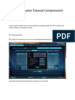 External Compression Tutorial PDF