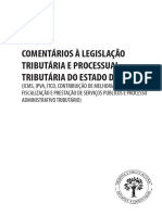 Regulamento COMENTADO ICMS Ceara 2016