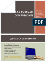 Trabajo Computacion