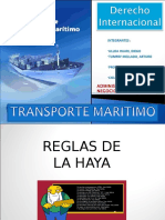 Derecho Internacional Transporte Acuatico