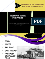 Module 1 - Highway Report