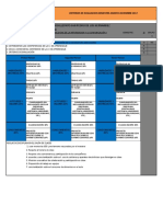 Criterios de Evaluacion Semestre Agosto- Dic. 2016