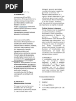 Notes Transport Planning