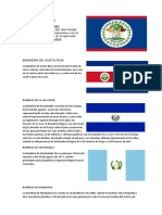 Bandera de Centroamerica