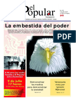 El Popular 392 Órgano de Prensa Oficial del Partido Comunista de Uruguay