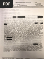 Reporting officer narrative Cornell death 1