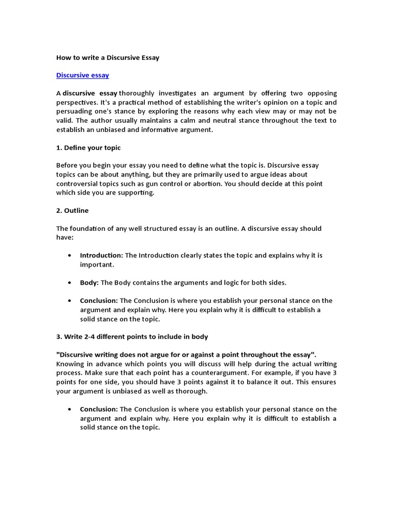 Cómo escribir un buen essay image