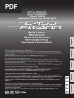 Yamaha PSR E453 | PDF | USB | IPhone