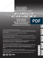 Manual Psre453 Ew400