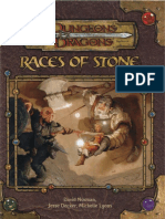 Races of Stone PDF