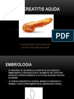 Patologia Quirurgica de Pancreas