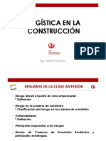 Sesión 4 - Logistica en La Construcción EPE