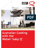 Australian Cooking With The Weber Baby Q