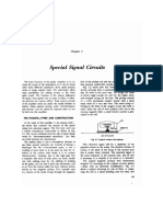 Special Signal Circuits PDF