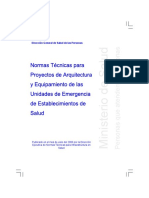 Norma Tecnica para proyectos de  Arquitec_Salud[1]EMG.pdf