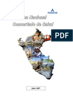 Politicas Nacionales Salud-Peru 2007