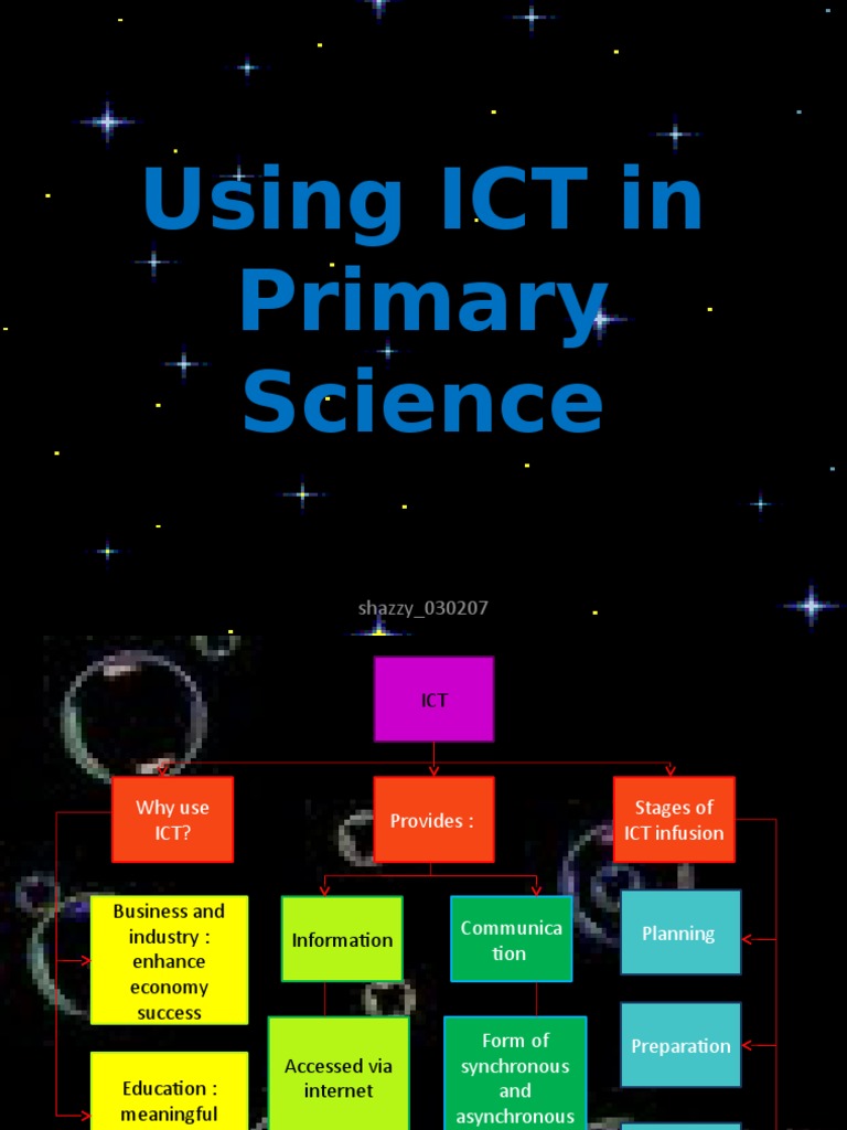 ICT Strategies for Primary Science | PDF | Educational Technology ...