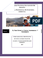 El Perú entre la codicia, indiferencia y sufrimiento: análisis de conflictos socioambientales