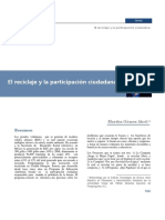 El Reciclaje Participacion Ciudadana