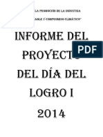 Informe Logro