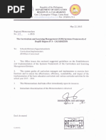 Regional Memorandum No.8 s.2015