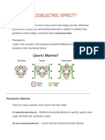 Piezoelectric Effect