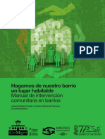 Manual de Intervencion Comunitaria PDF