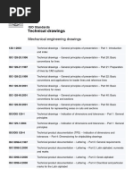 ISO Standards for Technical Drawings | PDF | Technical Drawing | Microform