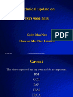 Collin MacNee ISO 9001 2015