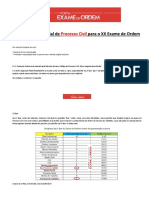 Cronograma de Processo Civil XX Exame de Ordem (1).pdf